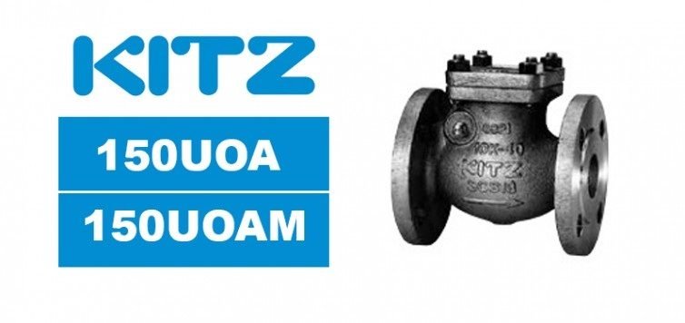 Kitz 150UOA/150UOAM Stainless Steel Check Valves