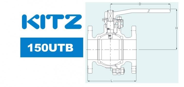 Kitz 150UTB Ball Valve Stainless Steel