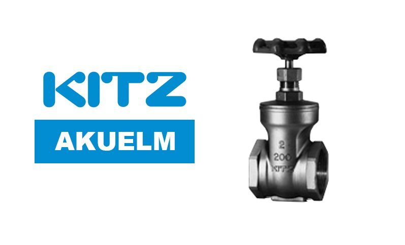 Kitz Kitz AKUELM Gate Valve Stainless Steel, Valves Gate Valves — Southend Philippines