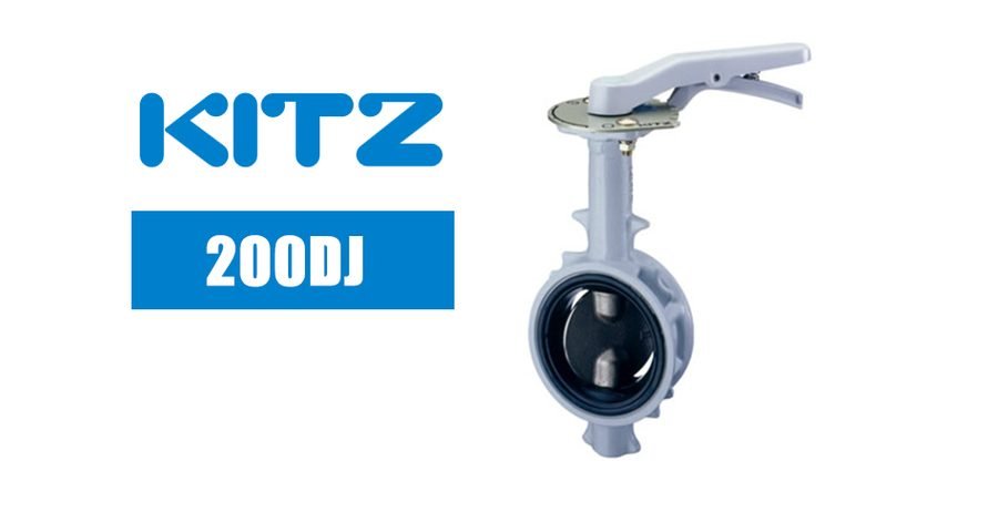 Kitz DJ Series 200DJ Butterfly Valve — Valves, Southend Philippines