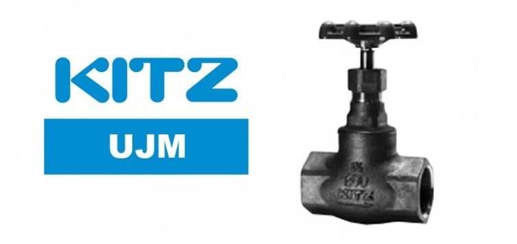 Kitz UJM Globe Valve Stainless Steel