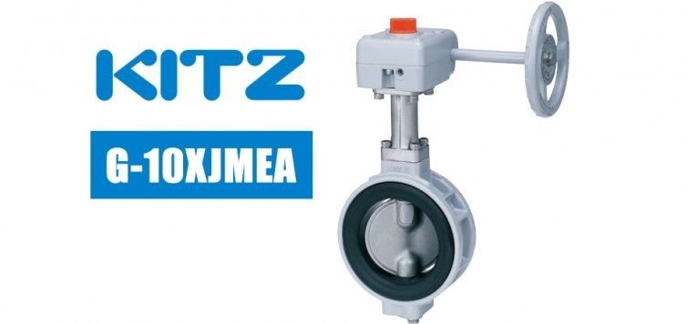 Kitz Kitz XJ Series G-10XJMEA Butterfly Valve, Valves Butterfly Valves — Southend Philippines