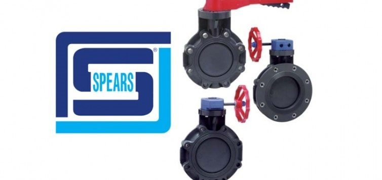 Spears PVC And CPVC Butterfly Valves