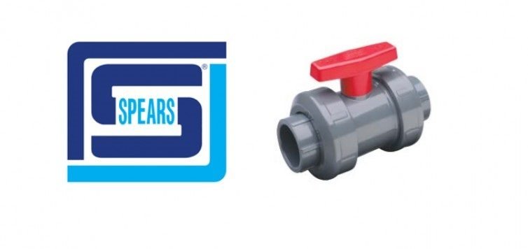 Spears PVC And CPVC Industrial Ball Valves