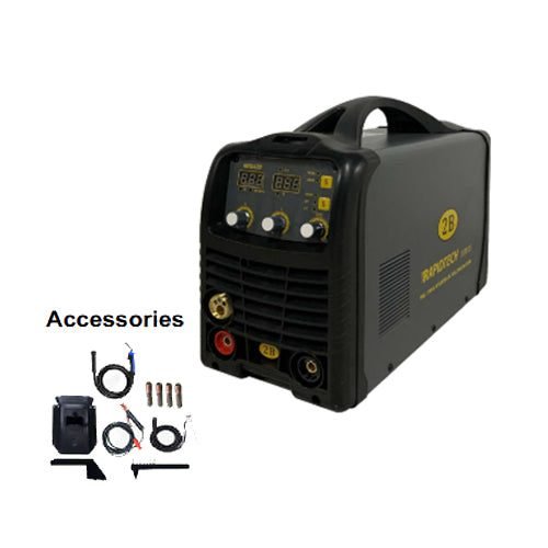 2B MIG420 Inverter DC Dual Welding Machine (Rapidtech Series)