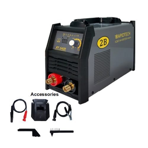 2B RT-S420 IGBT Inverter MMA Welding Machine (Rapidtech Series)