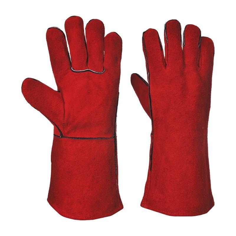 AL-320 LABEL IMPORTED LEATHER WELDING GLOVES WITH LINING, Welding Supplies Accessories — Southend Philippines