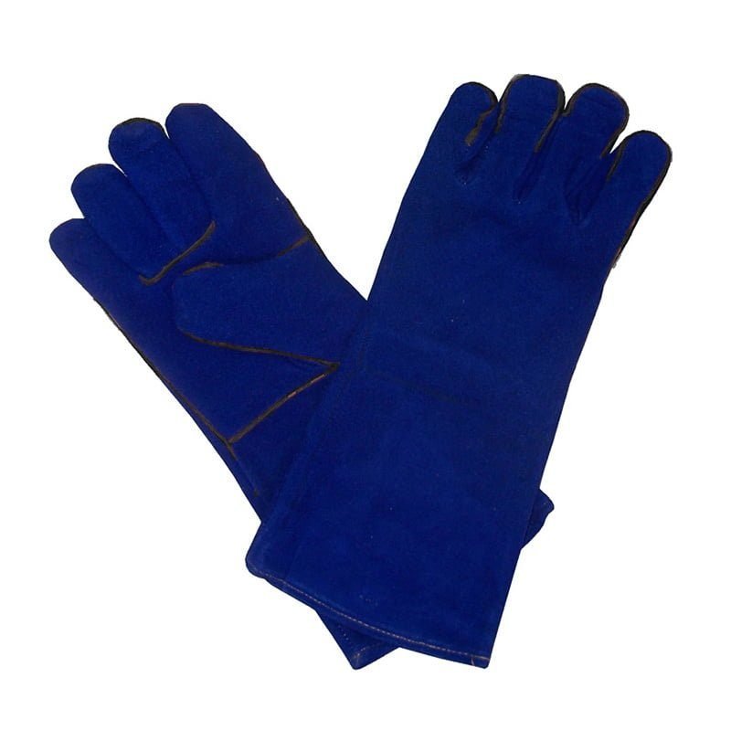 AL-360 LABEL IMPORTED LEATHER WELDING GLOVES WITH LINING HEAVY DUTY, Welding Supplies Accessories — Southend Philippines