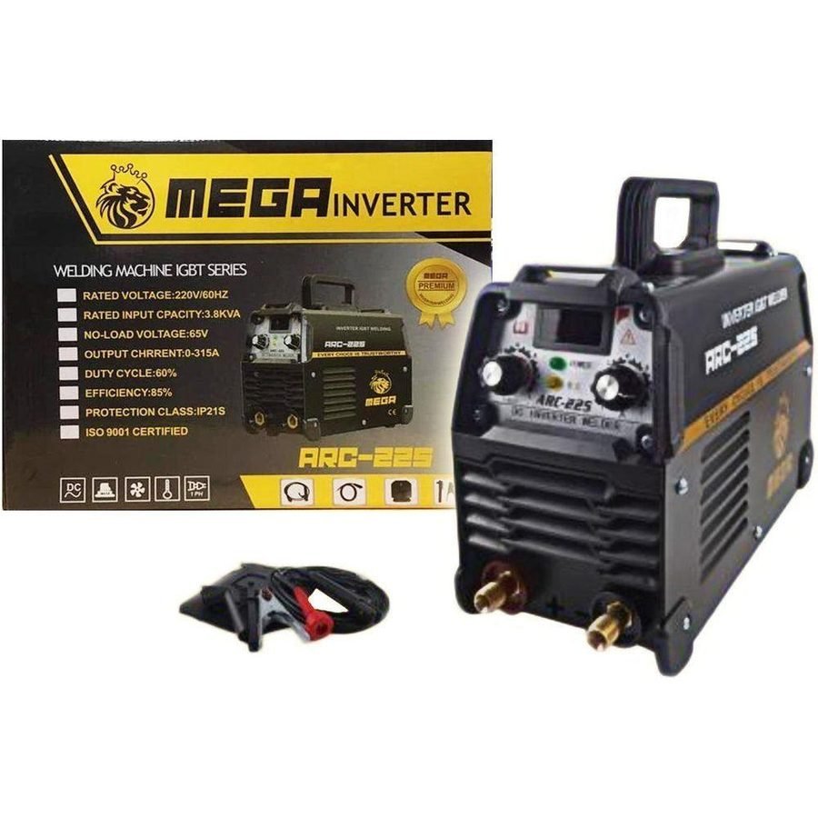 ARC225 DC Inverter Welding Machine 225A, Welding Supplies Welding Machines — Southend Philippines
