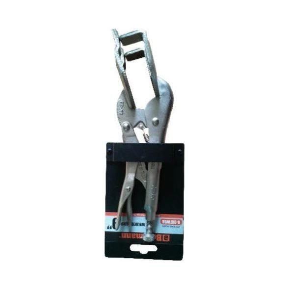 Bernmann Bernmann B-9ATWGR ViseGrip Welder'S Grip Wrench Plier, Welding Supplies Welding Machines — Southend Philippines