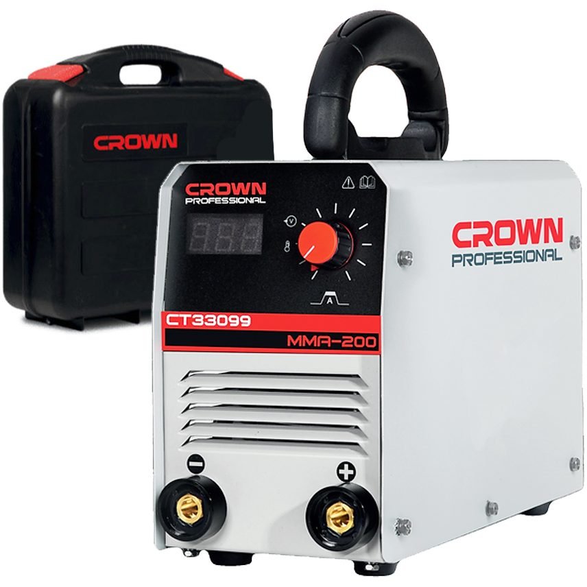 Crown Crown CT33099 MMA Welding Machine 30-160A, Welding Supplies Welding Machines — Southend Philippines