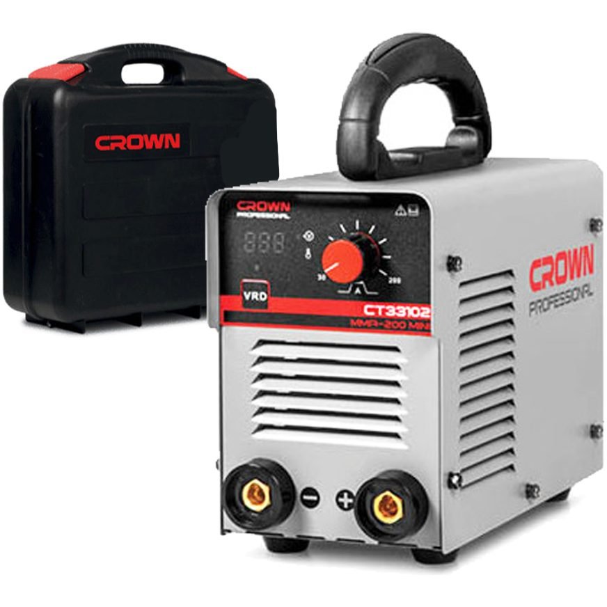 Crown Crown CT33102 MMA Welding Machine 30-150A, Welding Supplies Welding Machines — Southend Philippines