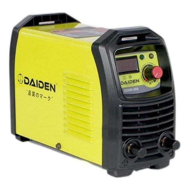 Daiden Daiden DDIW-200A DC Inverter ARC Welding Machine, Welding Supplies Welding Machines — Southend Philippines