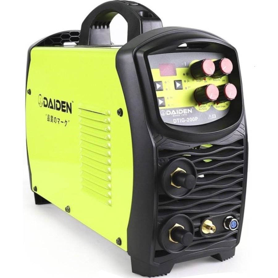 Daiden Daiden DTIG200P-PULSE DC Inverter TIG Welding Machine, Welding Supplies Welding Machines — Southend Philippines