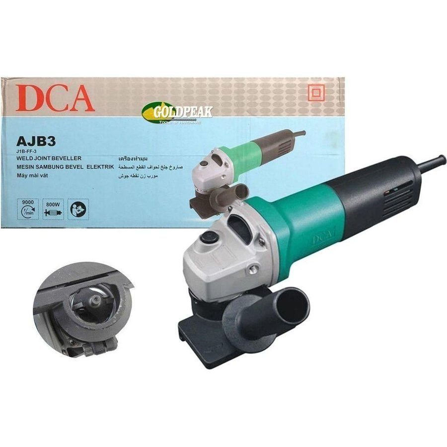 DCA DCA AJB3 Weld Joint Beveller / Chamfering Machine, Welding Supplies Welding Machines — Southend Philippines