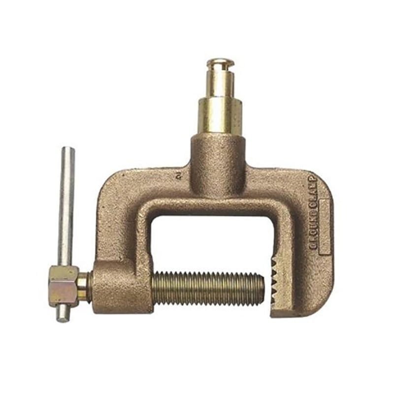Gc-600-50 Ground Clamp C Type, Welding Supplies Clamps & Holders — Southend Philippines