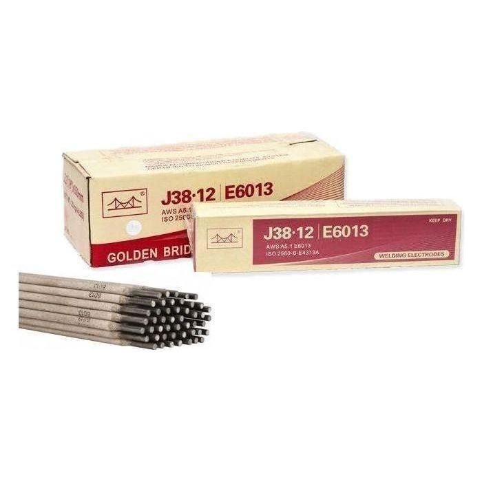 Golden Bridge (J38-12 E6013) Welding Rod, Welding Supplies Electrodes & Rods — Southend Philippines