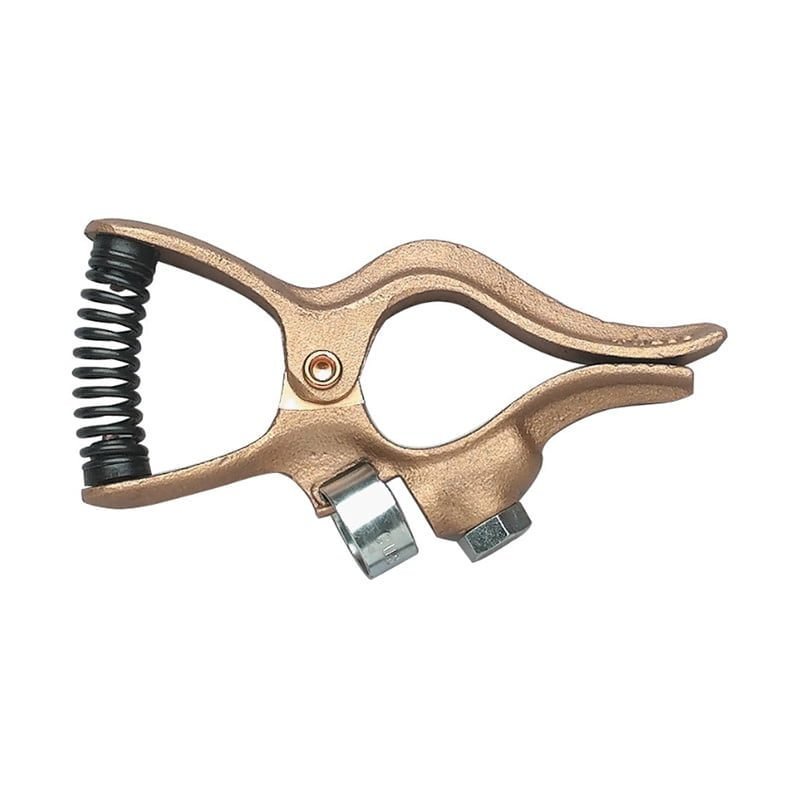 Ground Clamp 500 Amps. Heavy Duty Pure Copper, Welding Supplies Clamps & Holders — Southend Philippines