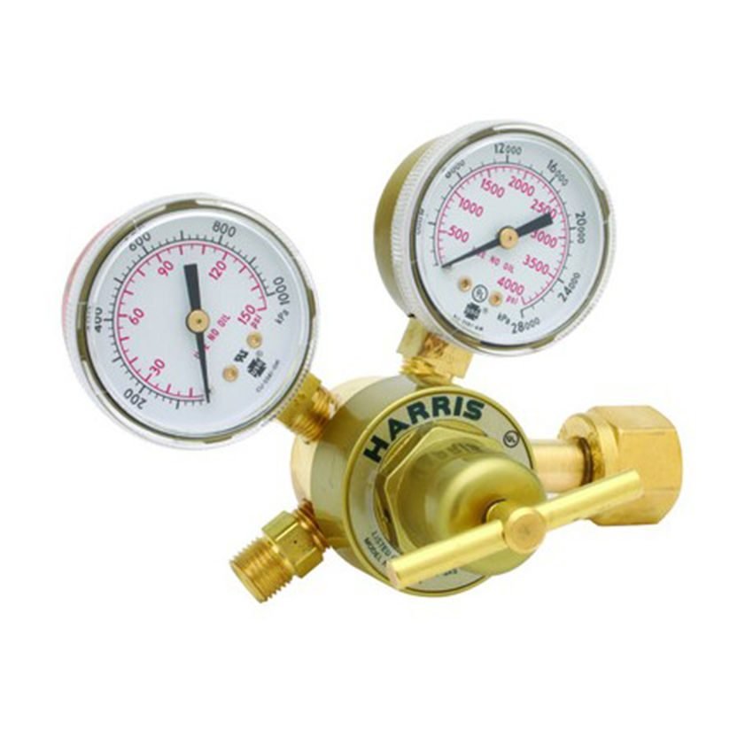 Harris 25-100-320 Carbon Dioxide (CO2) Regulator For Welding & Cutting O