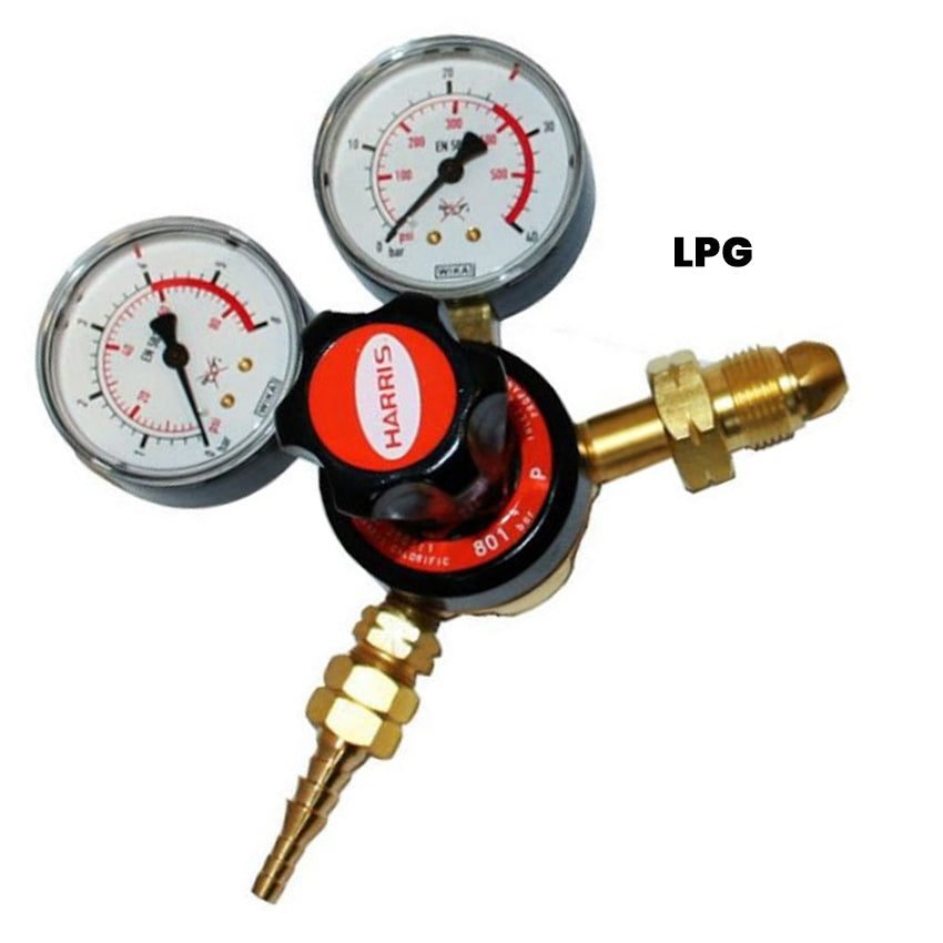 Harris 25-50-510 LPG Regulator For Welding & Cutting Outfit