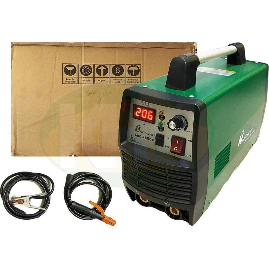 Hitronic ARC 250T / 250CT DC Inverter Welding Machine, Welding Supplies Welding Machines — Southend Philippines