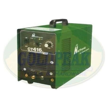 Hitronic CT416 DC Inverter Multi Process Welding Machine (TIG/PLASMA/ARC, Welding Supplies Welding Machines — Southend Philip
