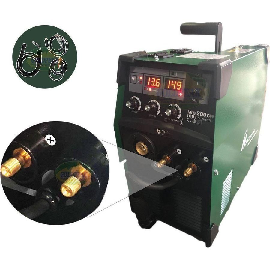 HiTronic MIG 200GW DC Inverter Welding Machine 2in1 ARC-MIG, Welding Supplies Welding Machines — Southend Philippines
