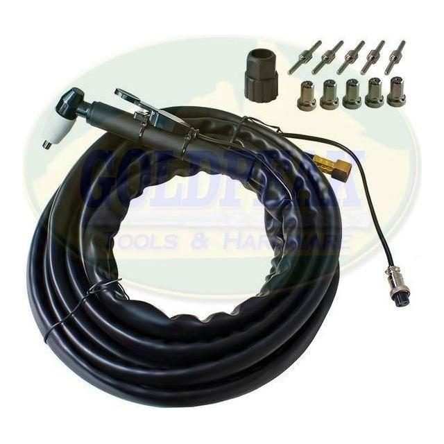 Hitronic Plasma Cutter Welding Torch Assembly, Welding Supplies Torches & Cutting — Southend Philippines