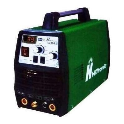 Hitronic TIG 200P DC Inverter Welding Machine TIG-ARC (With Pulse Contro, Welding Supplies Welding Machines — Southend Philip