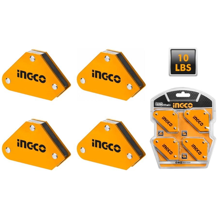 Ingco Ingco AMWH4001 Magnetic Welding Holder Set, Welding Supplies Clamps & Holders — Southend Philippines