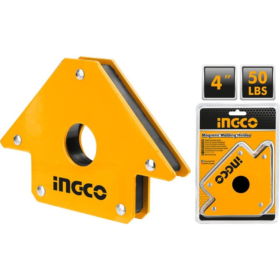 Ingco Ingco AMWH50041 Magnetic Welding Holder 4", Welding Supplies Clamps & Holders — Southend Philippines