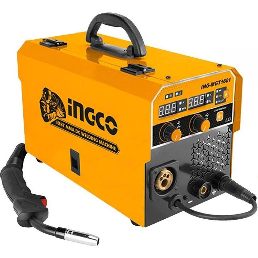 Ingco Ingco ING-TIG1601 Inverter TIG/MMA Welding Machine, Welding Supplies Welding Machines — Southend Philippines