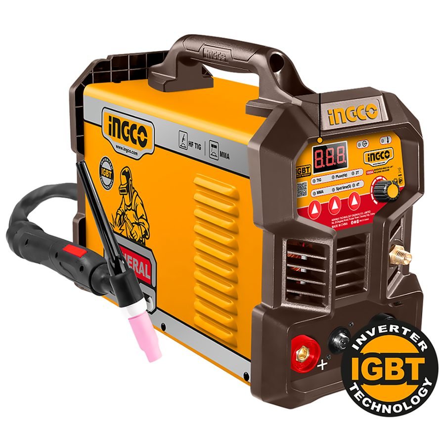 Ingco ING-TIG16058 Inverter TIG/MMA Welding Machine