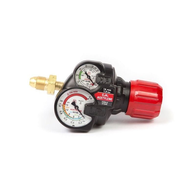 Journeyman Acetylene Regulator, Welding Supplies Regulators & Gauges — Southend Philippines