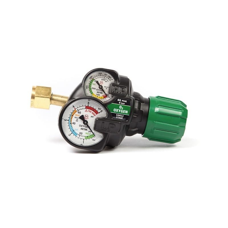 Journeyman Oxygen Regulator, Welding Supplies Regulators & Gauges — Southend Philippines