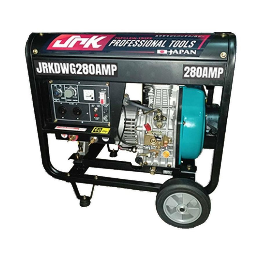 Kawasaki JR Kawasaki JRKDWG280AMP Diesel Welding Generator 5KW, Welding Supplies — Southend Philippines