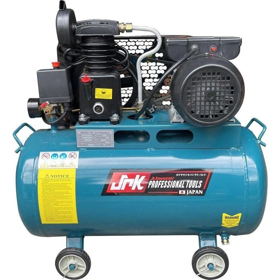 Kawasaki JR Kawasaki JRKHAC-50L 1/2HP Belt Driven Air Compressor, Welding Supplies Welding Machines — Southend Philippines