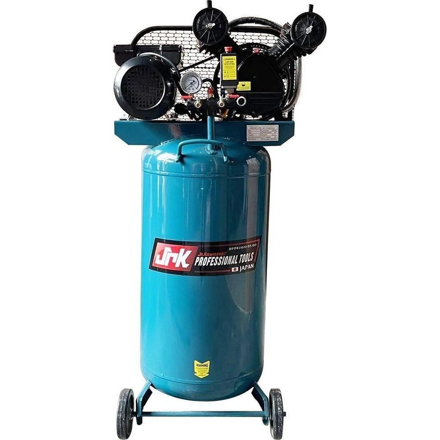 Kawasaki JR Kawasaki JRKVAC-150L 4HP Belt Driven Air Compressor (Vertical), Welding Supplies Welding Machines — Southend Phil