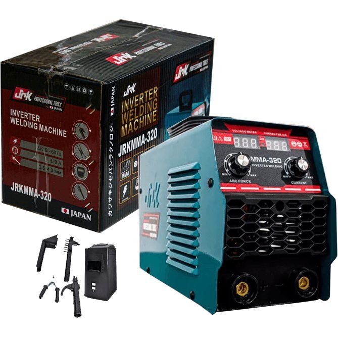 Kawasaki JR Kawasaki MMA320 DC Inverter Welding Machine 320A (ARC), Welding Supplies Welding Machines — Southend Philippines