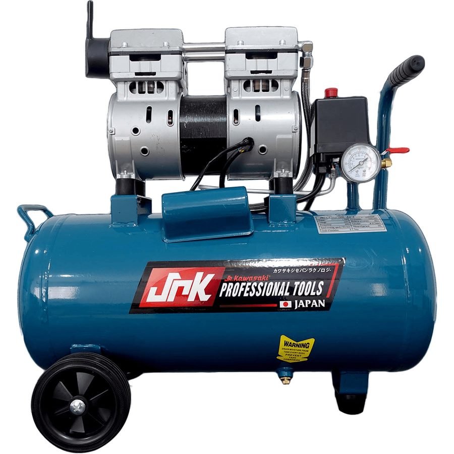 Kawasaki JR Kawasaki Silent Type Air Compressor (JRKST 1.5 HP / 30L), Welding Supplies Welding Machines — Southend Philippine