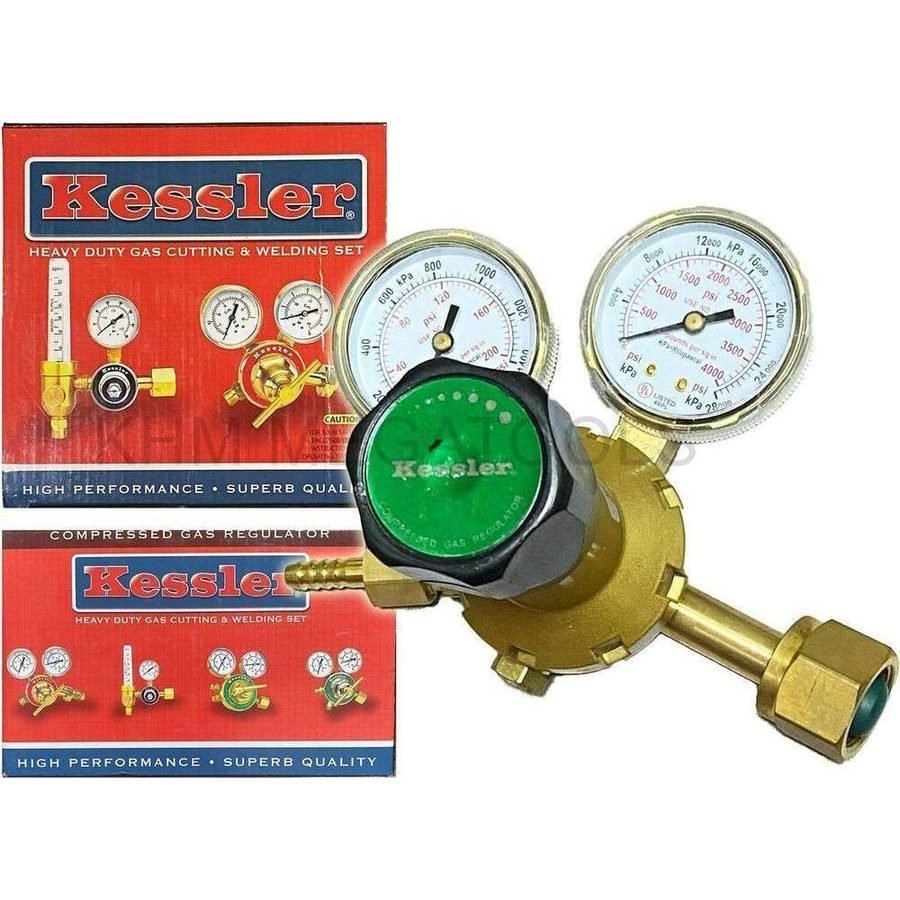 Kessler Gas & Welding Regulator (Acetylene / Oxygen), Welding Supplies Regulators & Gauges — Southend Philippines