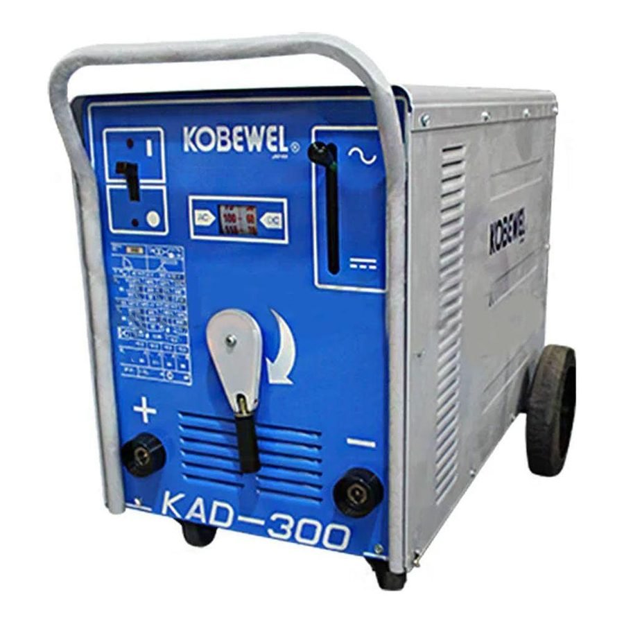 Kobewel Kobewel KAD-300 ARC Welding Machine 300A, Welding Supplies Welding Machines — Southend Philippines