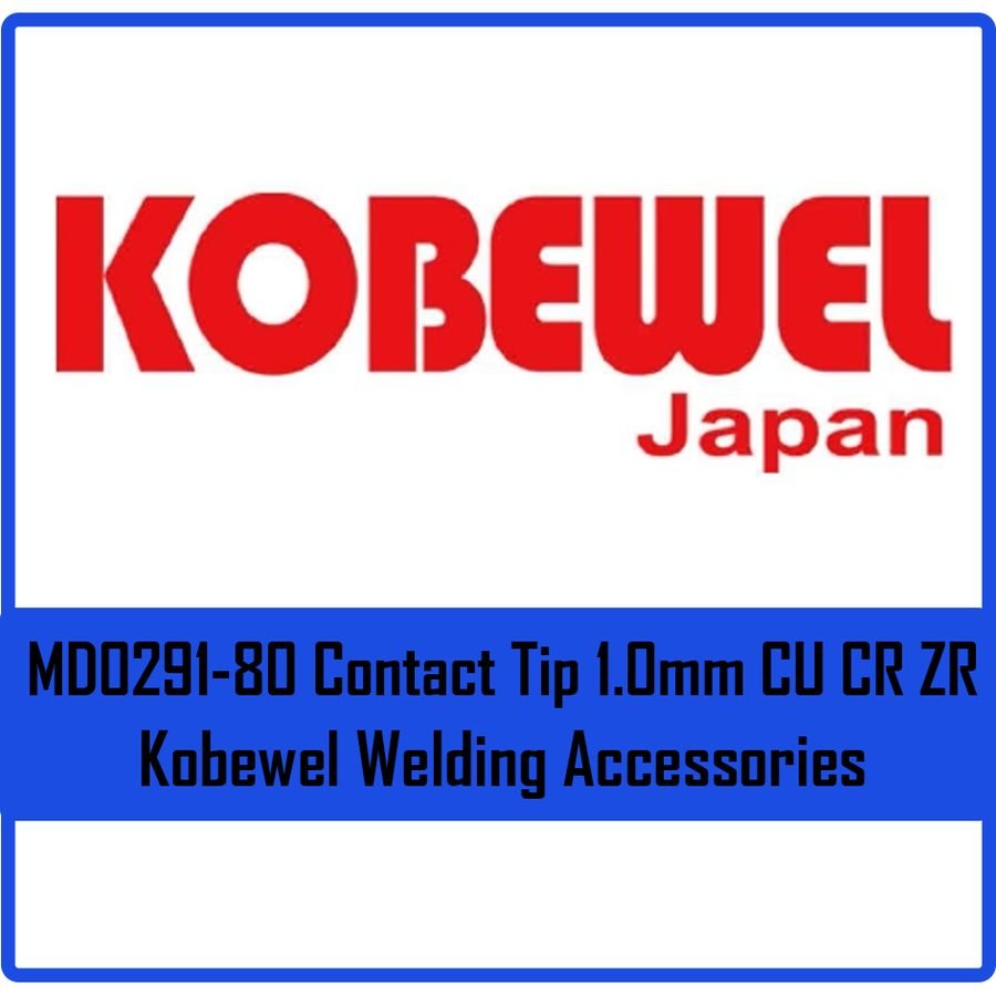 Kobewel Kobewel MD0291-80 Contact Tip 1.0mm CU CR ZR, Welding Supplies Torches & Cutting — Southend Philippines