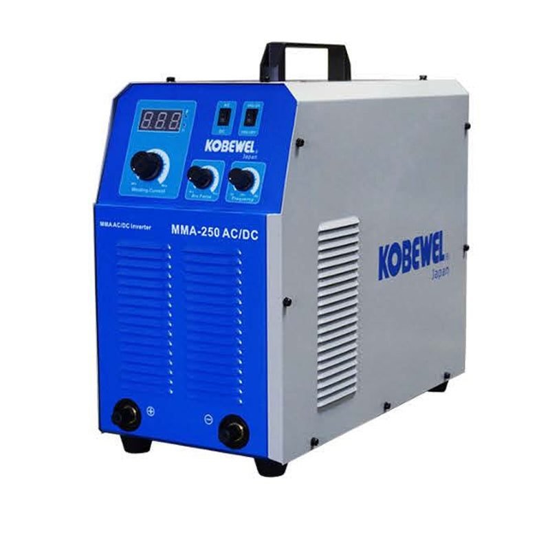 Kobewel Kobewel MMA-250 AC/DC Inverter Welding Machine, Welding Supplies Welding Machines — Southend Philippines