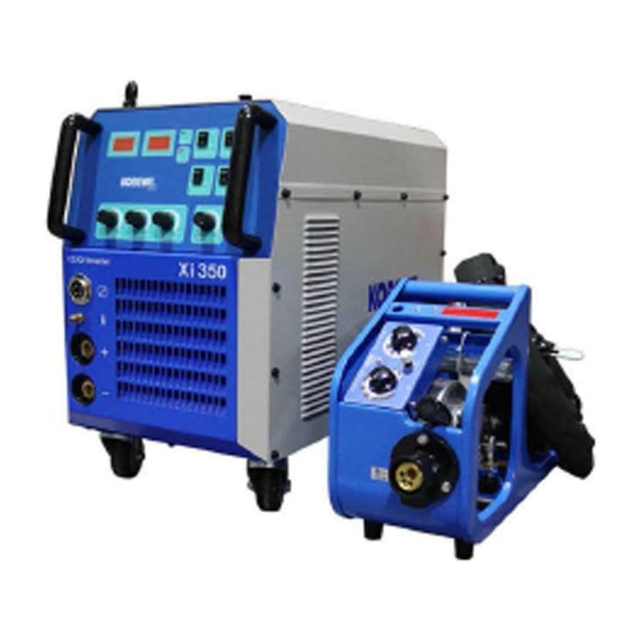 Kobewel Kobewel Xl350 MIG / MAG Inverter Welding Machine, Welding Supplies Welding Machines — Southend Philippines