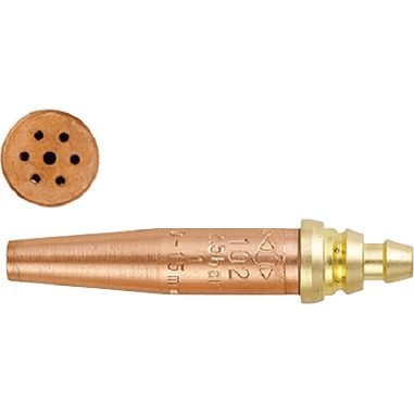 Koike Koike 102 Acetylene Cutting Tip (Standard), Welding Supplies Torches & Cutting — Southend Philippines