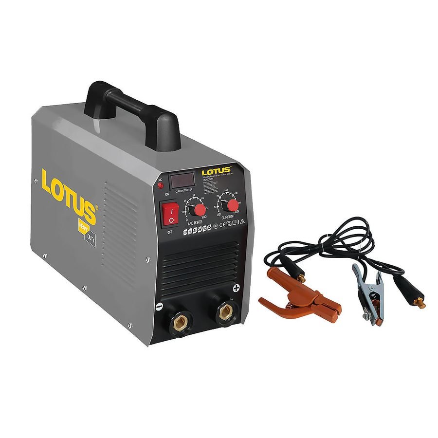 Lotus LT200SXT PRO MMA Inverter Welding Machine 200A (Mosfet)