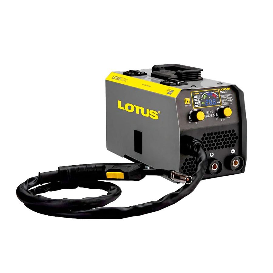 Lotus LT255MTX 3 In 1 MIG Inverter Synergic Gasless 250A (MIG, MMA, TIG)