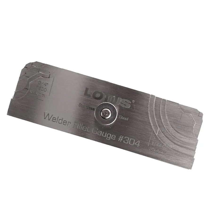Lotus LTFG100 Welder Fillet Gauge
