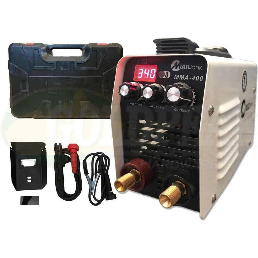 Mailtank MMA 400 DC Inverter Welding Machine With Carrying Case, Welding Supplies Welding Machines — Southend Philippines